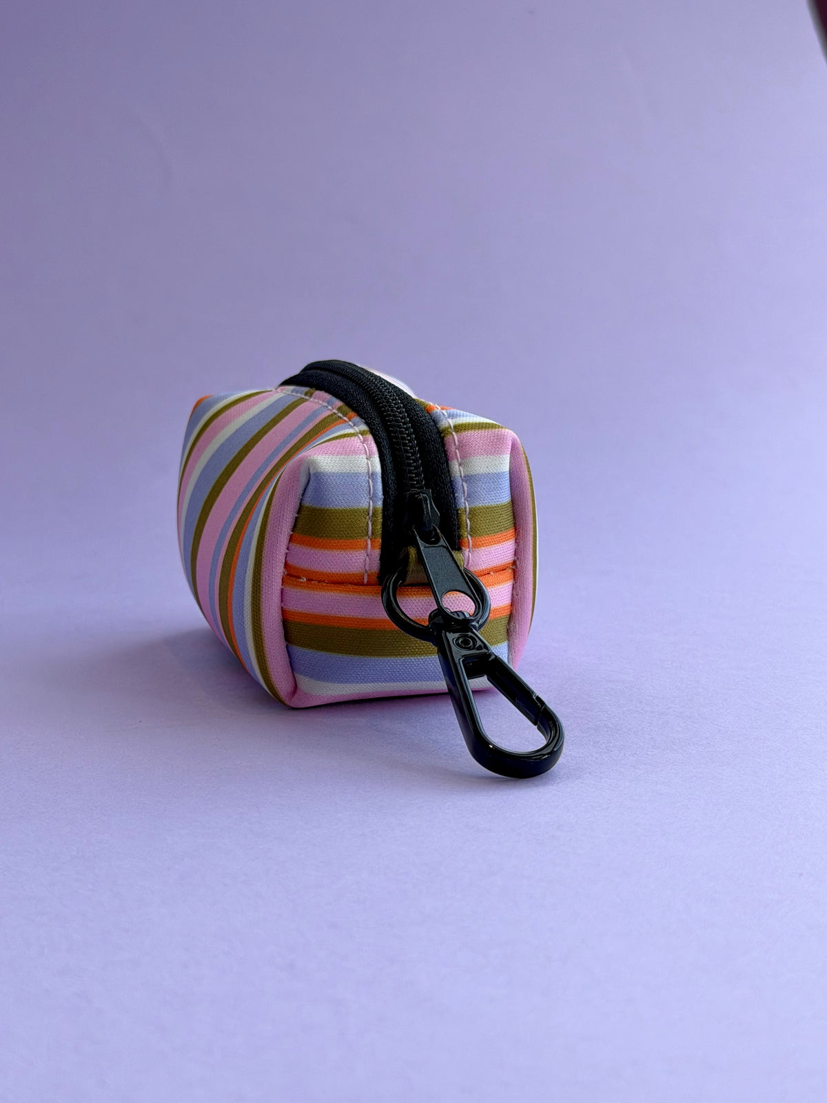 Retro Poo Bag Holder