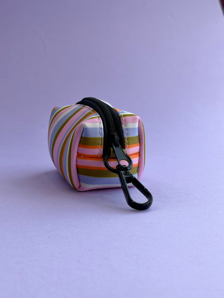 Retro Poo Bag Holder