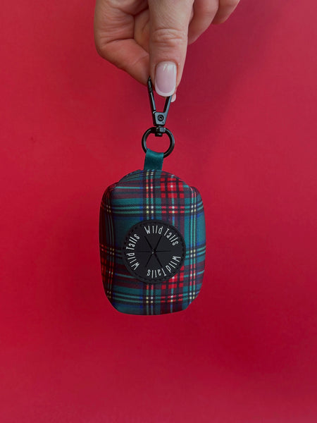 Tartan Tails Poo Bag Holder
