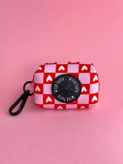 Love Letters Poo Bag Holder