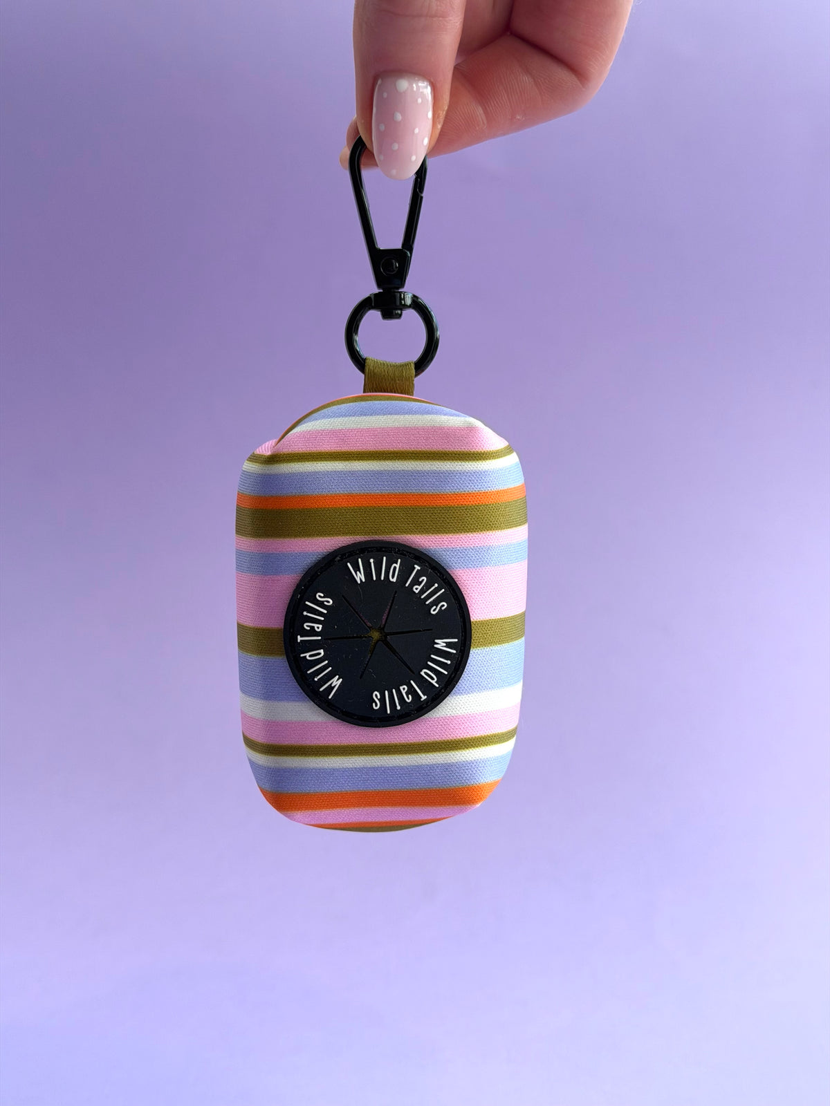 Retro Poo Bag Holder