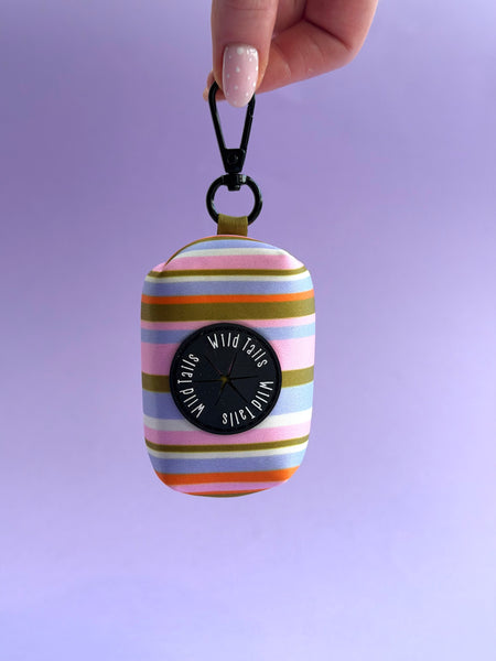 Retro Poo Bag Holder