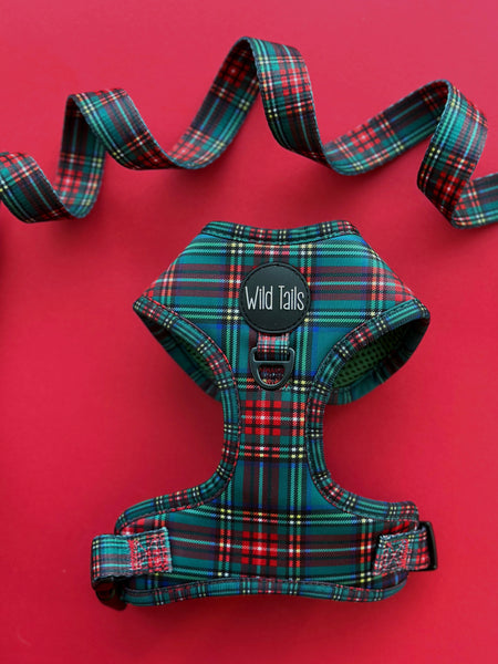 Tartan Tails Harness