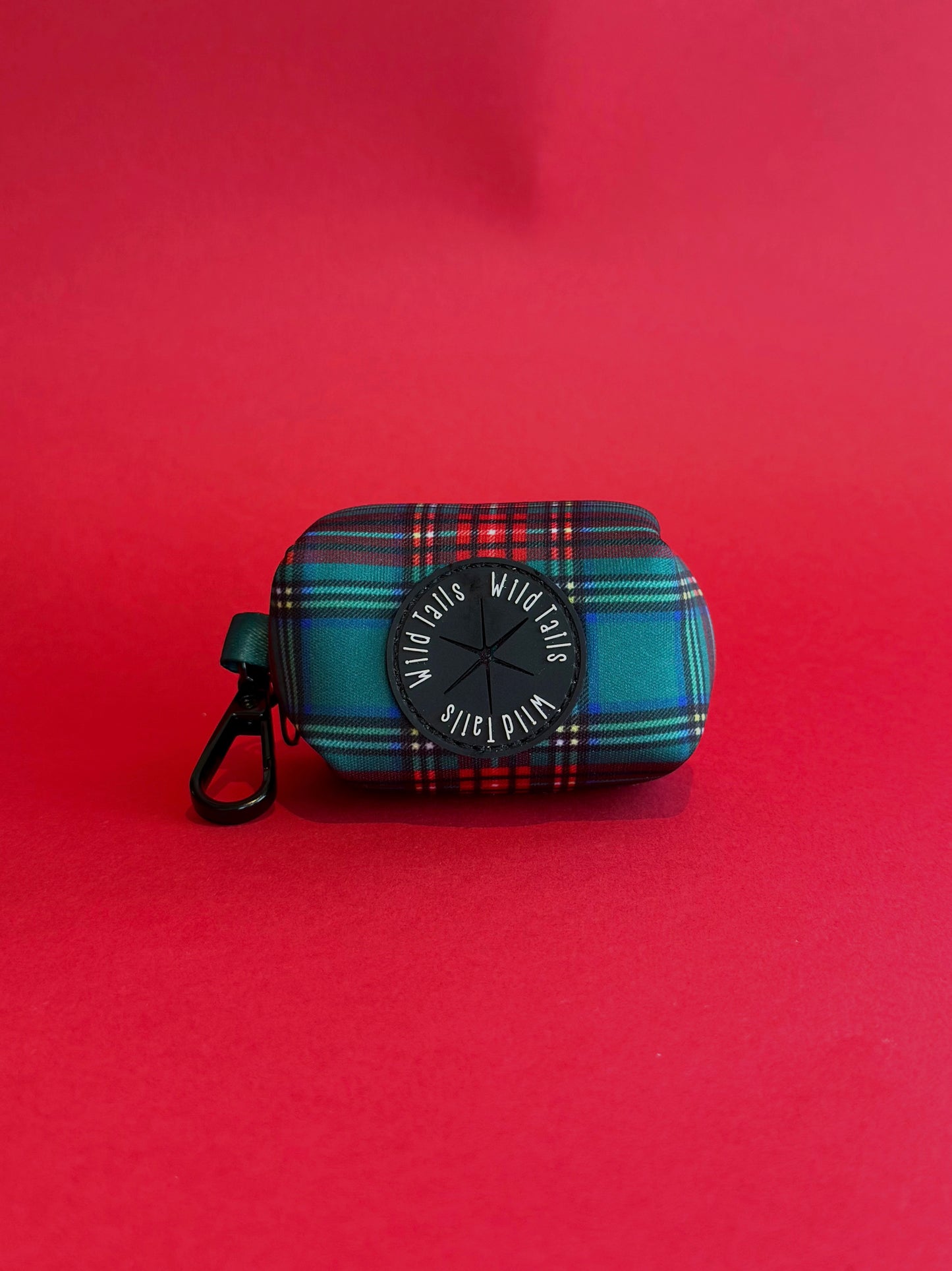 Tartan Tails Poo Bag Holder