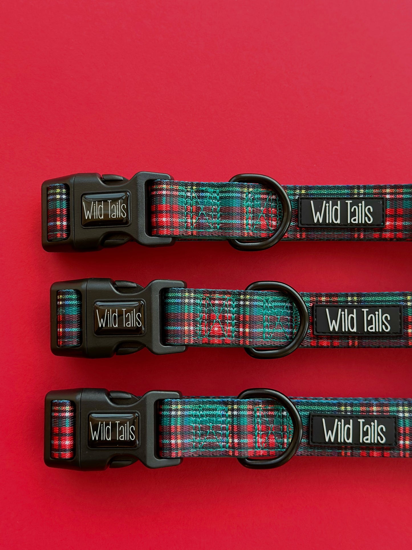 Tartan Tails Collar