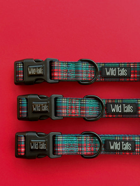 Tartan Tails Collar
