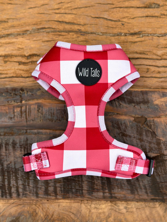 Classic Collection Harness Red - Seconds