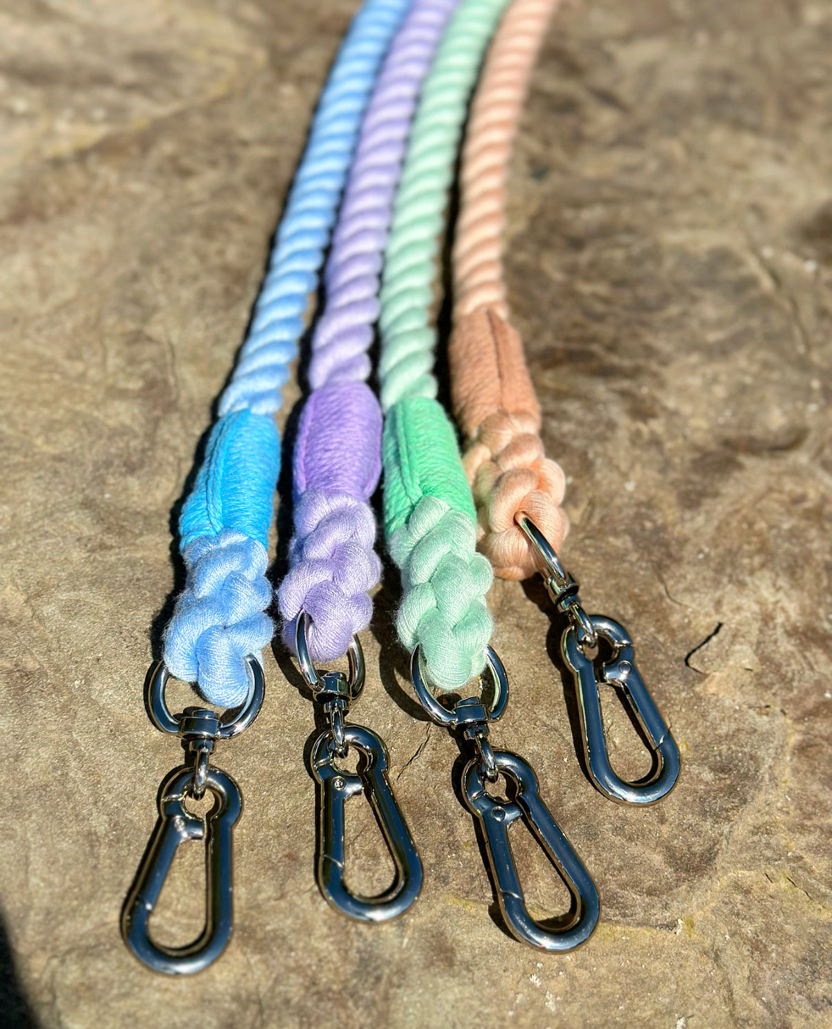 Tail Rope Lead Rope Leads – Wild Tails Co