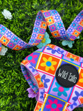 Flower Power Adjustable Lead - Seconds