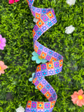 Flower Power Adjustable Lead - Seconds