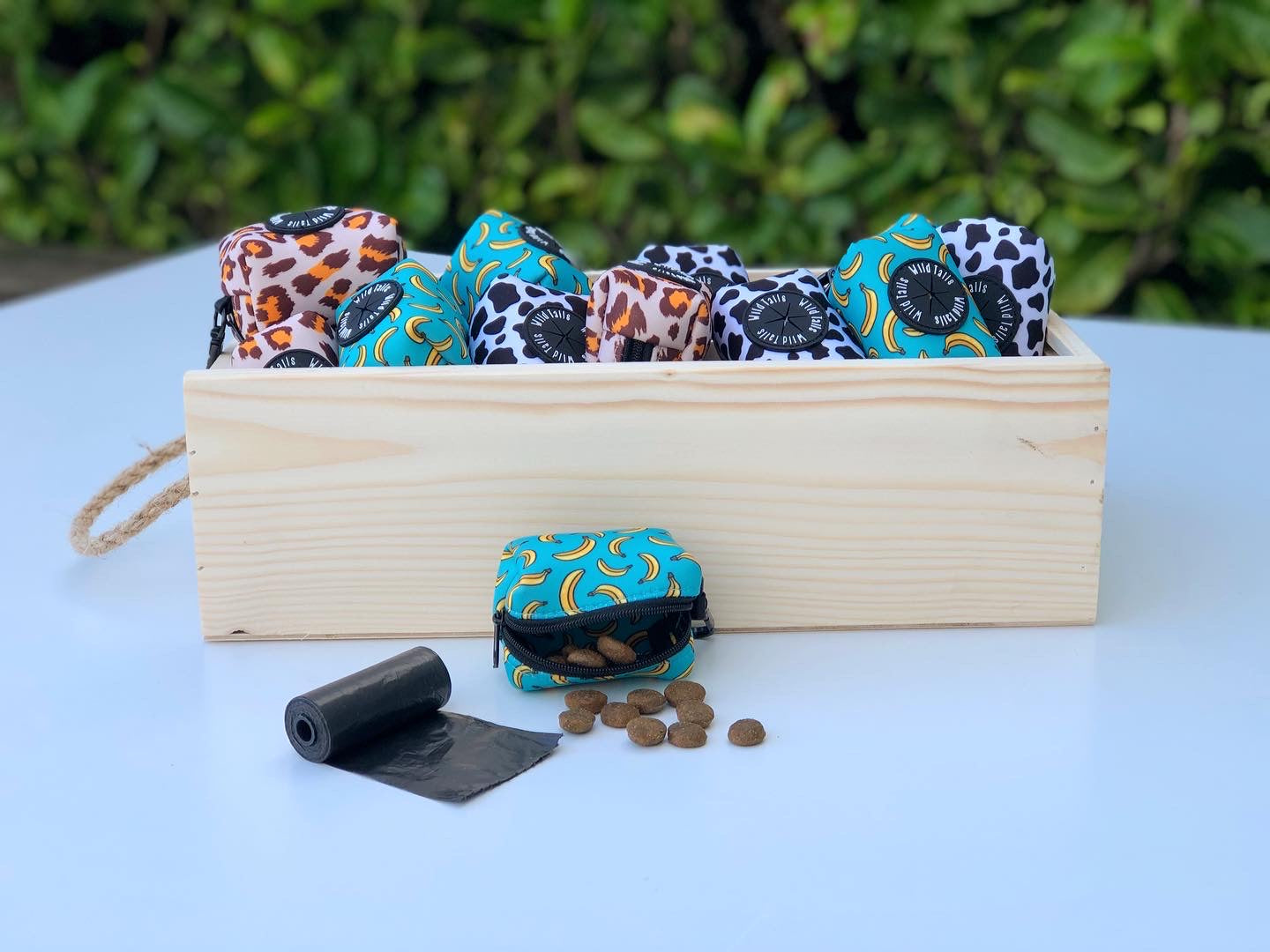 Go Bananas Poo Bag Holder