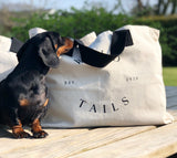 Wild Tails Tote Bag